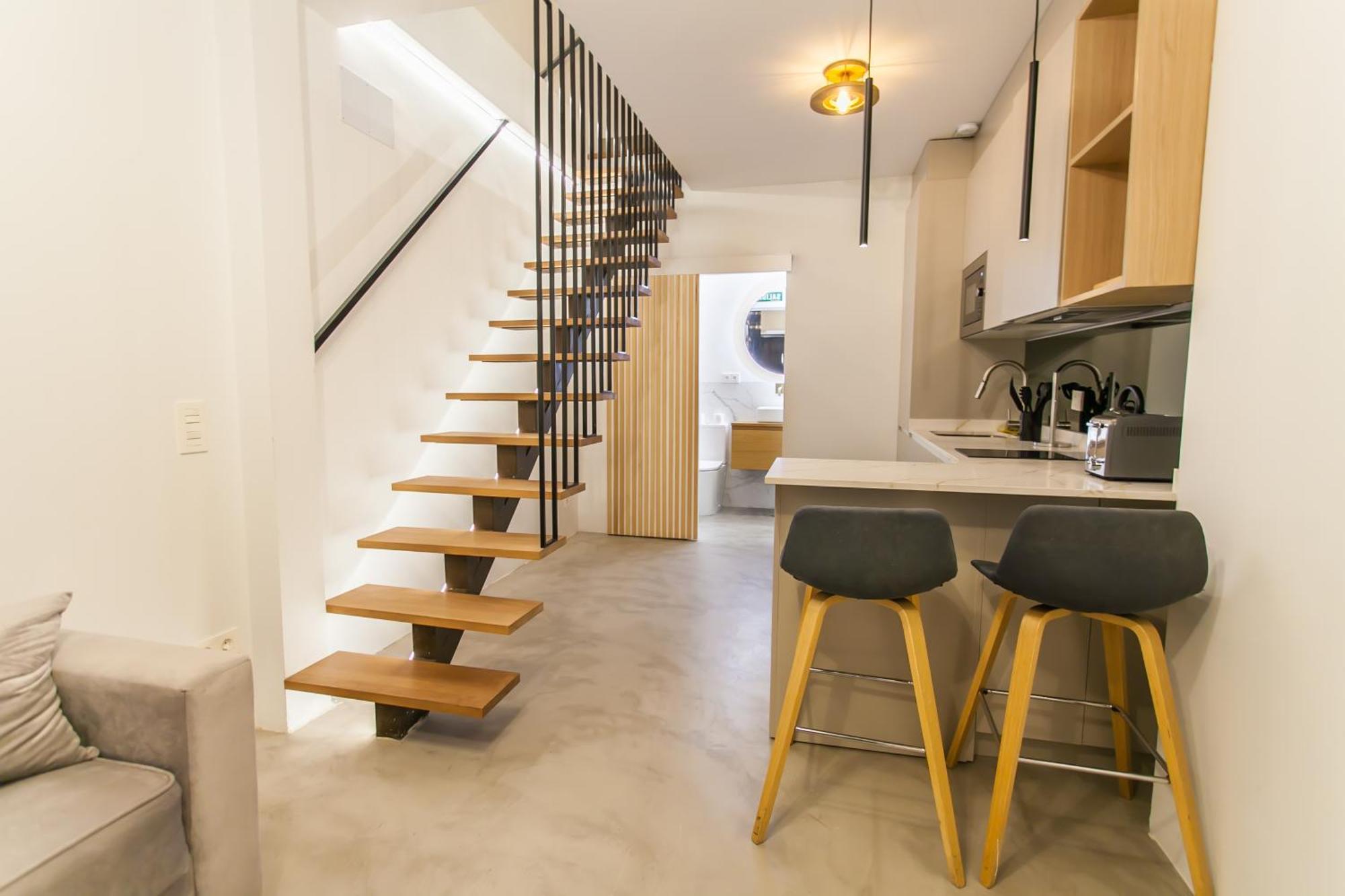 Apartamento Guernica Luxury Duplex - Location, Light, And Art Madrid Exterior foto