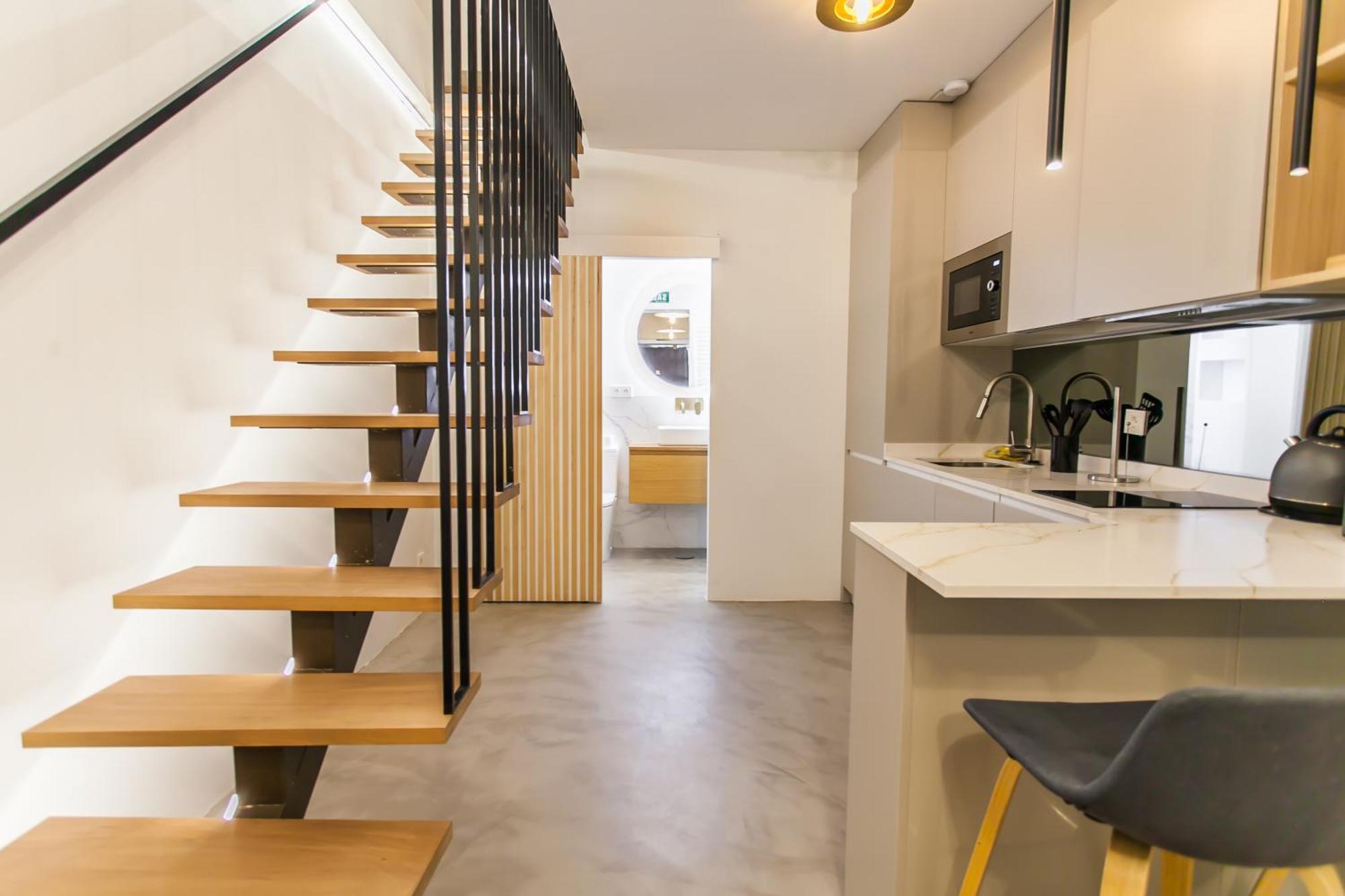 Apartamento Guernica Luxury Duplex - Location, Light, And Art Madrid Exterior foto