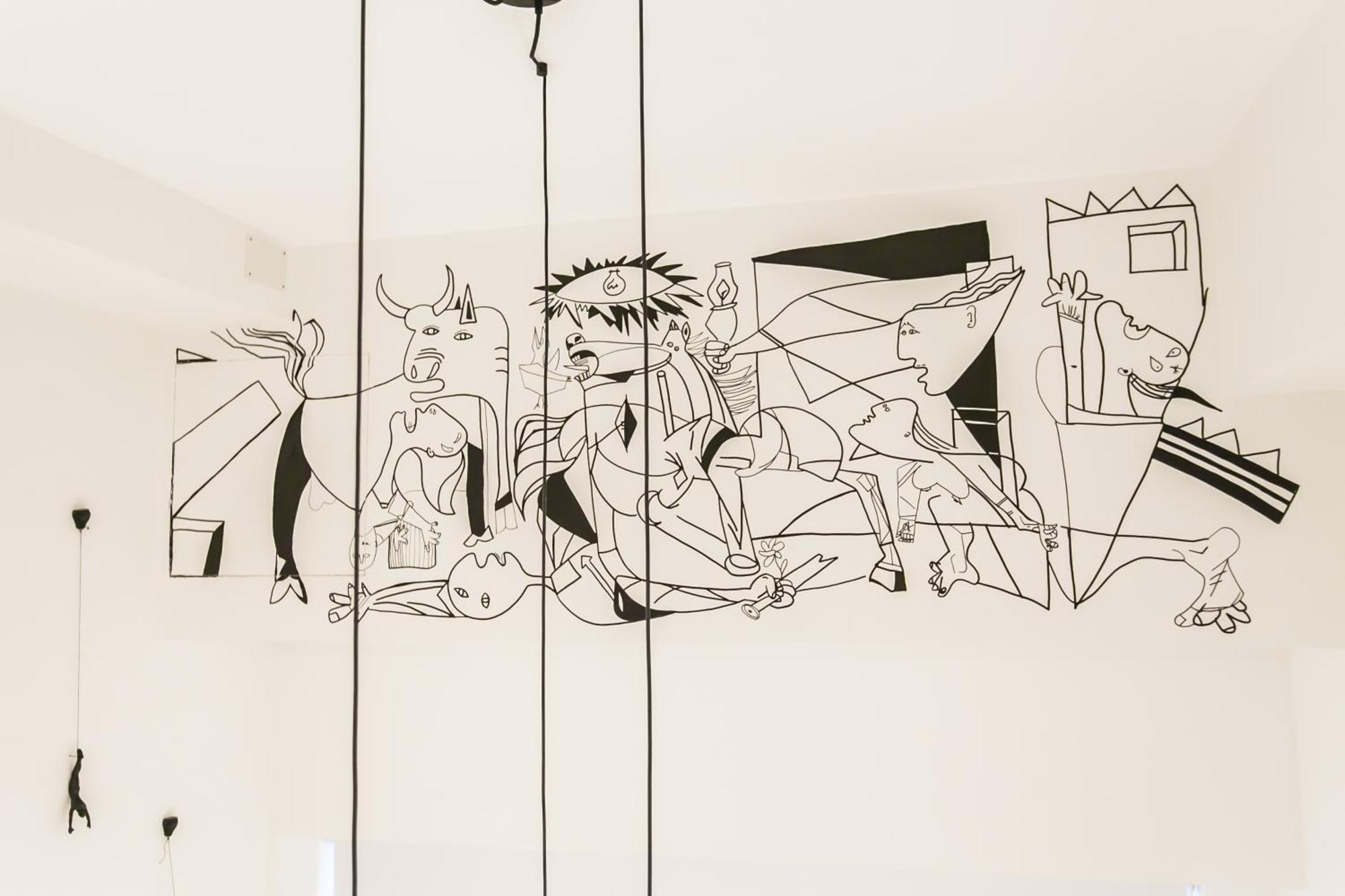 Apartamento Guernica Luxury Duplex - Location, Light, And Art Madrid Exterior foto