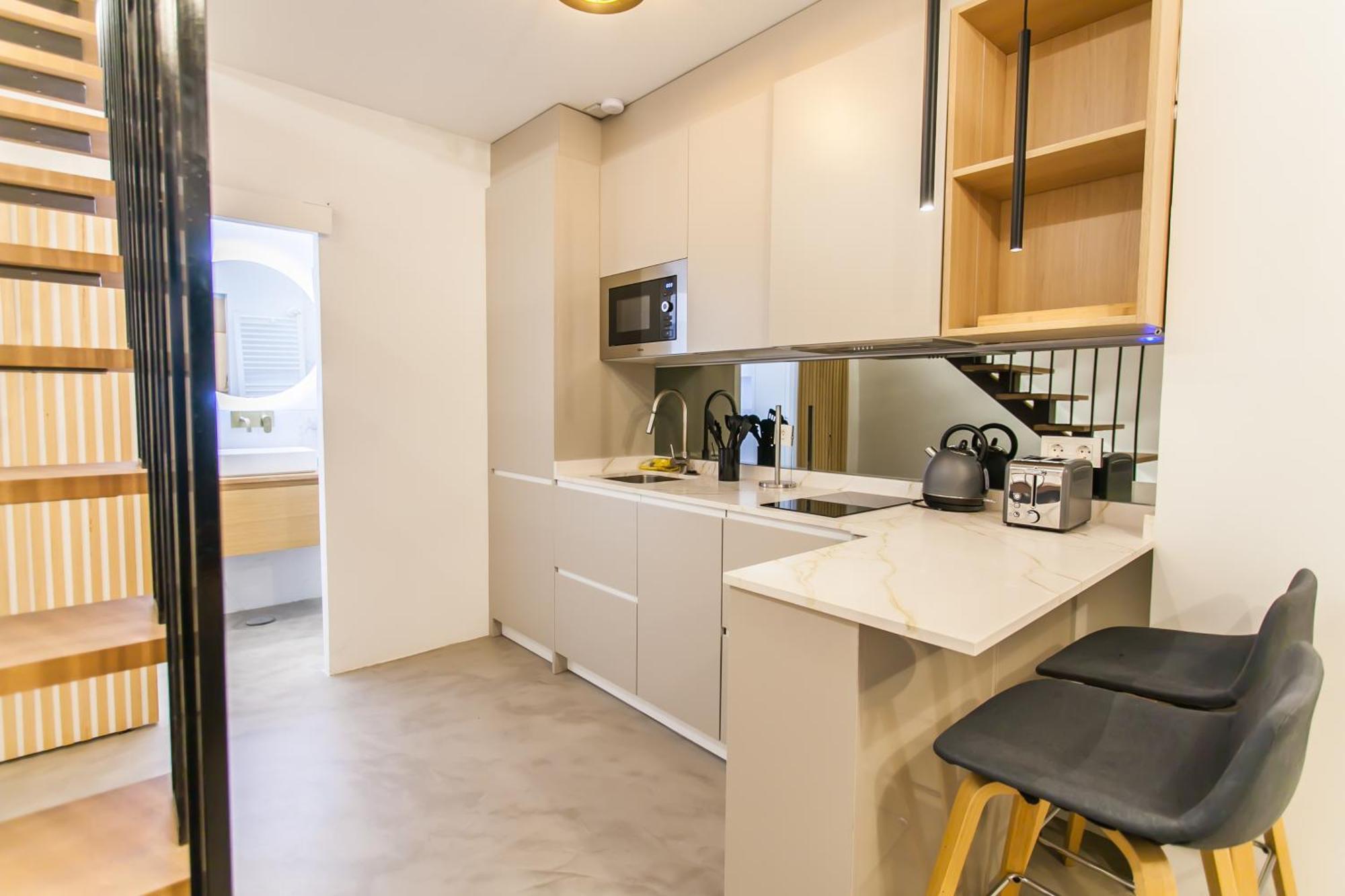 Apartamento Guernica Luxury Duplex - Location, Light, And Art Madrid Exterior foto