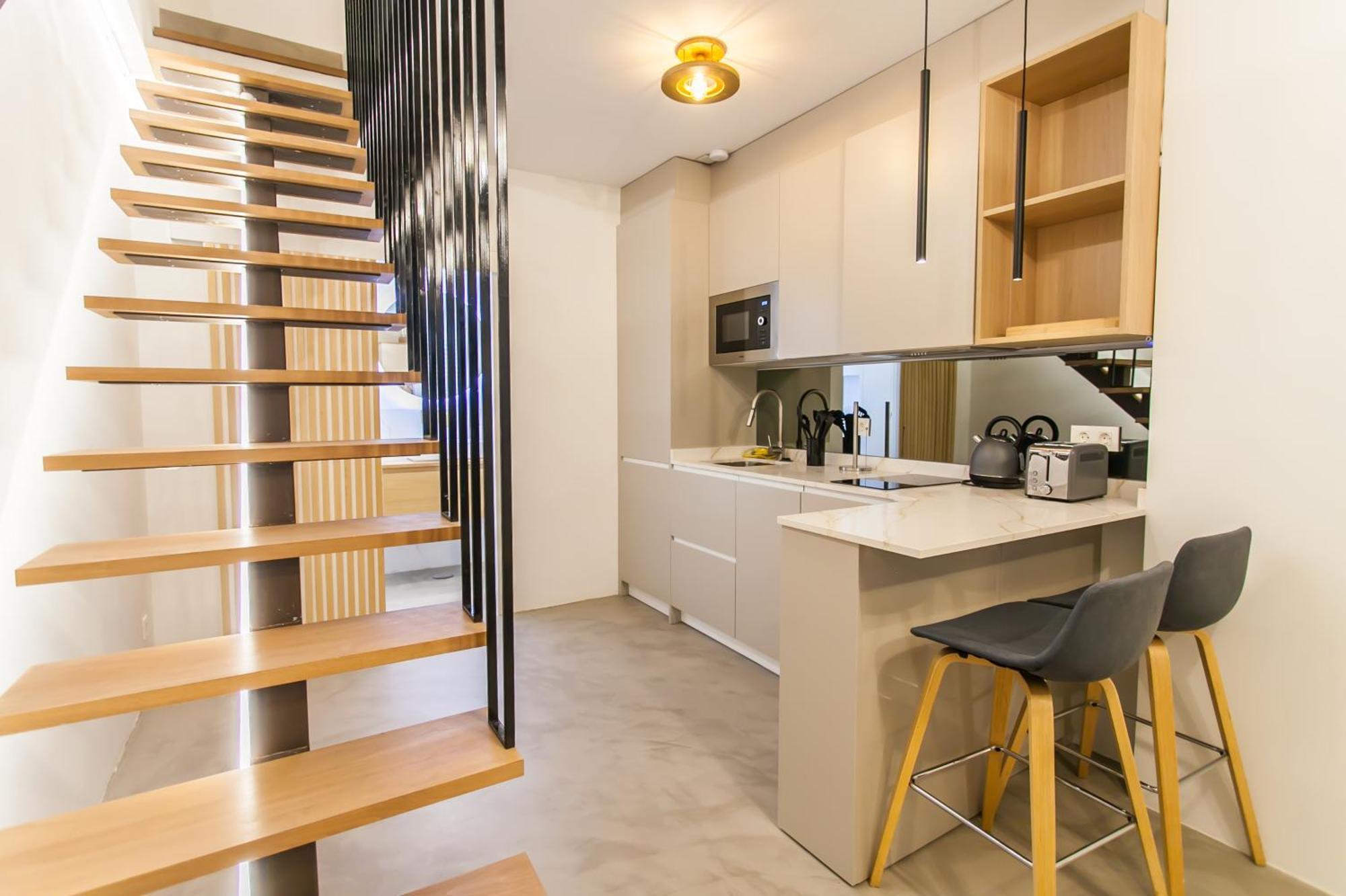 Apartamento Guernica Luxury Duplex - Location, Light, And Art Madrid Exterior foto