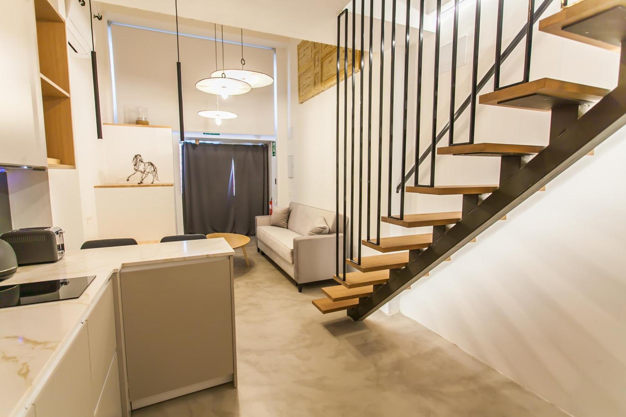 Apartamento Guernica Luxury Duplex - Location, Light, And Art Madrid Exterior foto