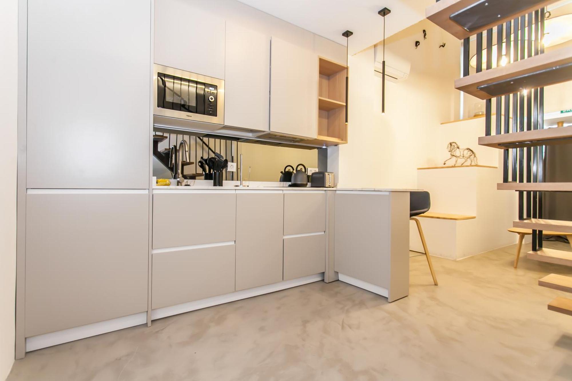 Apartamento Guernica Luxury Duplex - Location, Light, And Art Madrid Exterior foto